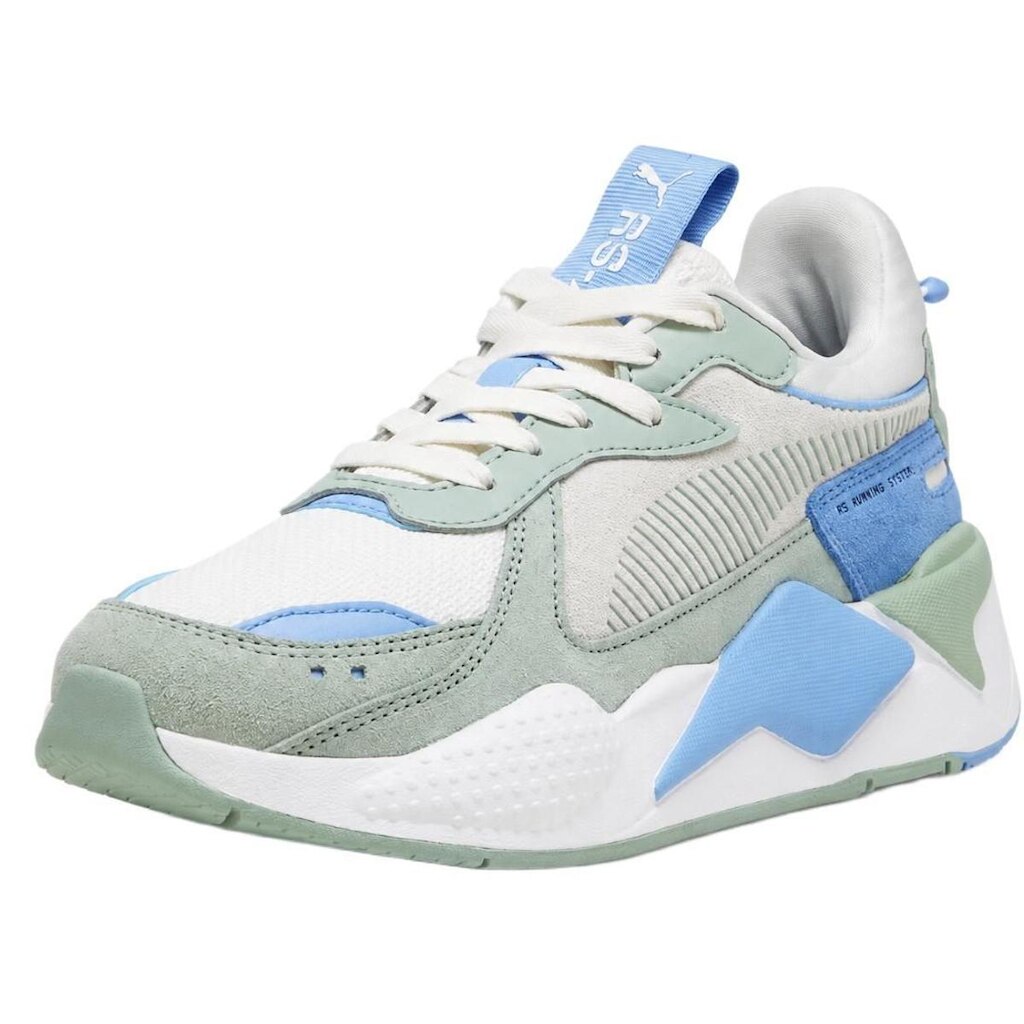 Tênis Feminino Puma RS-X Reinvention Branco e Azul