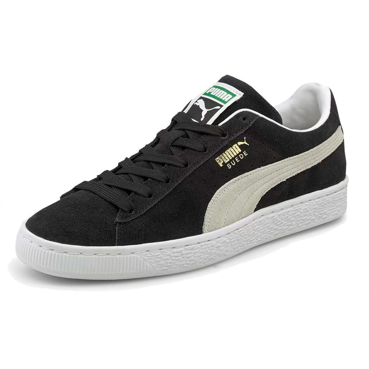 Tênis Feminino Puma Suede Classic XXI Preto Preto Netshoes