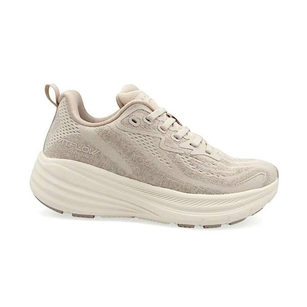 Tênis Feminino Ramarim At Flow Running - Bege