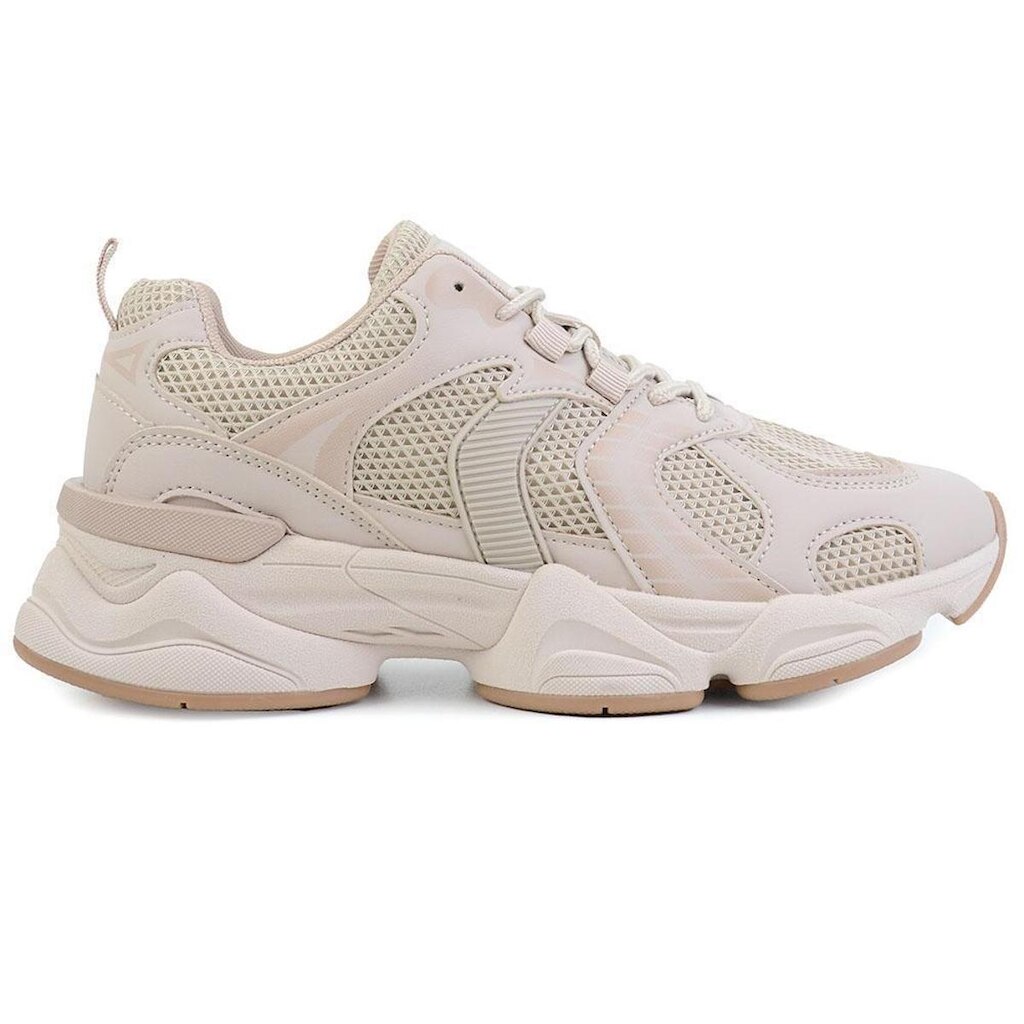 Tênis Feminino Ramarim Bege - 2590232