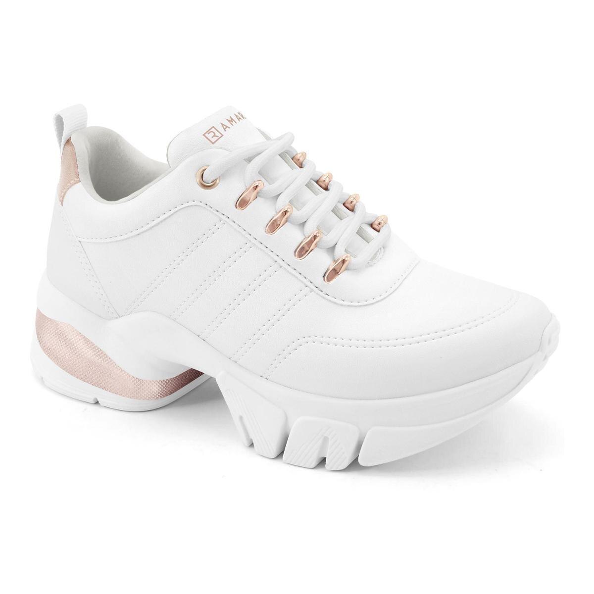 Tenis Solado Alto - Compre Online | Netshoes