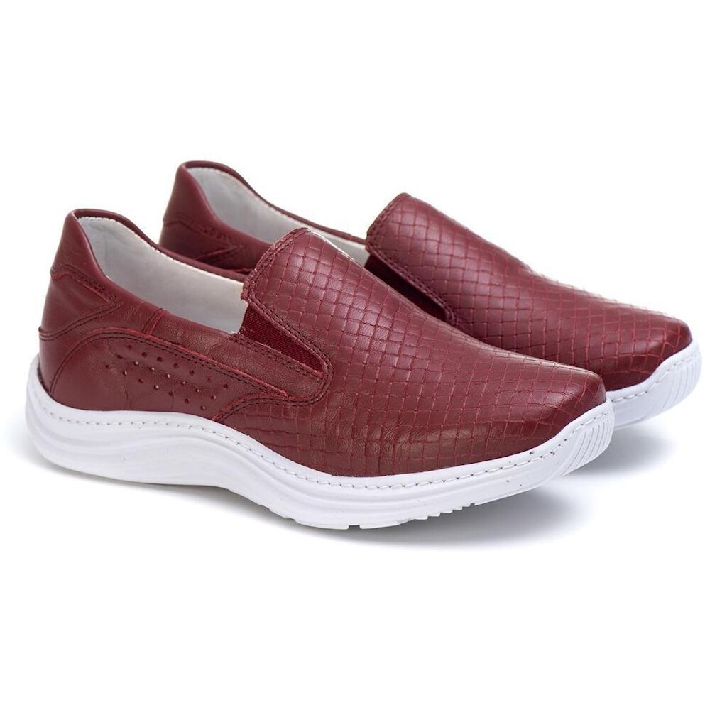 Tênis Feminino Ranster em Couro legítimo Conforto e Elegância