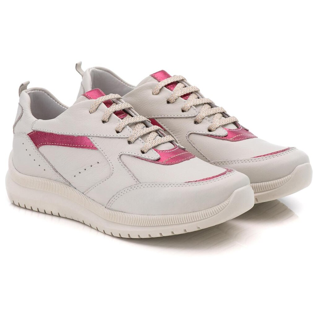 Tênis Feminino Ranster TF-210 em Couro Legítimo – Macio e Resistente