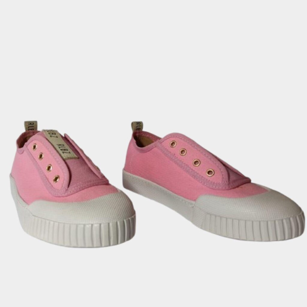 Tênis Feminino Raphaella Booz Casual Tecido Rosa