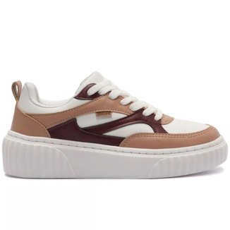 Tênis Feminino Robusto Luna Anacapri C30732300010003U Branco