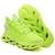 Tênis Feminino Running Academia Esporte Solado Trançado - Verde