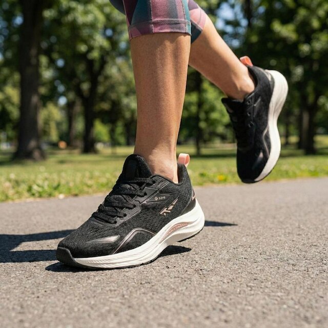 Tênis Feminino Running Confortável