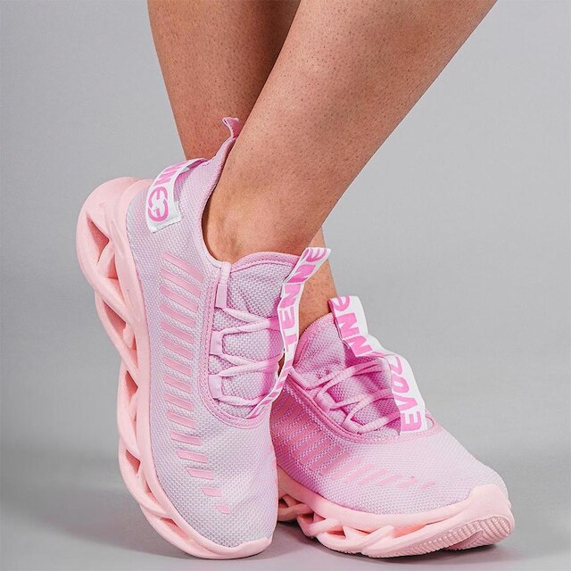 Tênis Feminino Running Esporte Confortável Kit 2 Pares