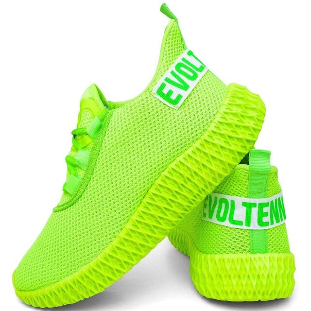 Tênis Feminino Running Esporte Confortável Kit 2 Pares