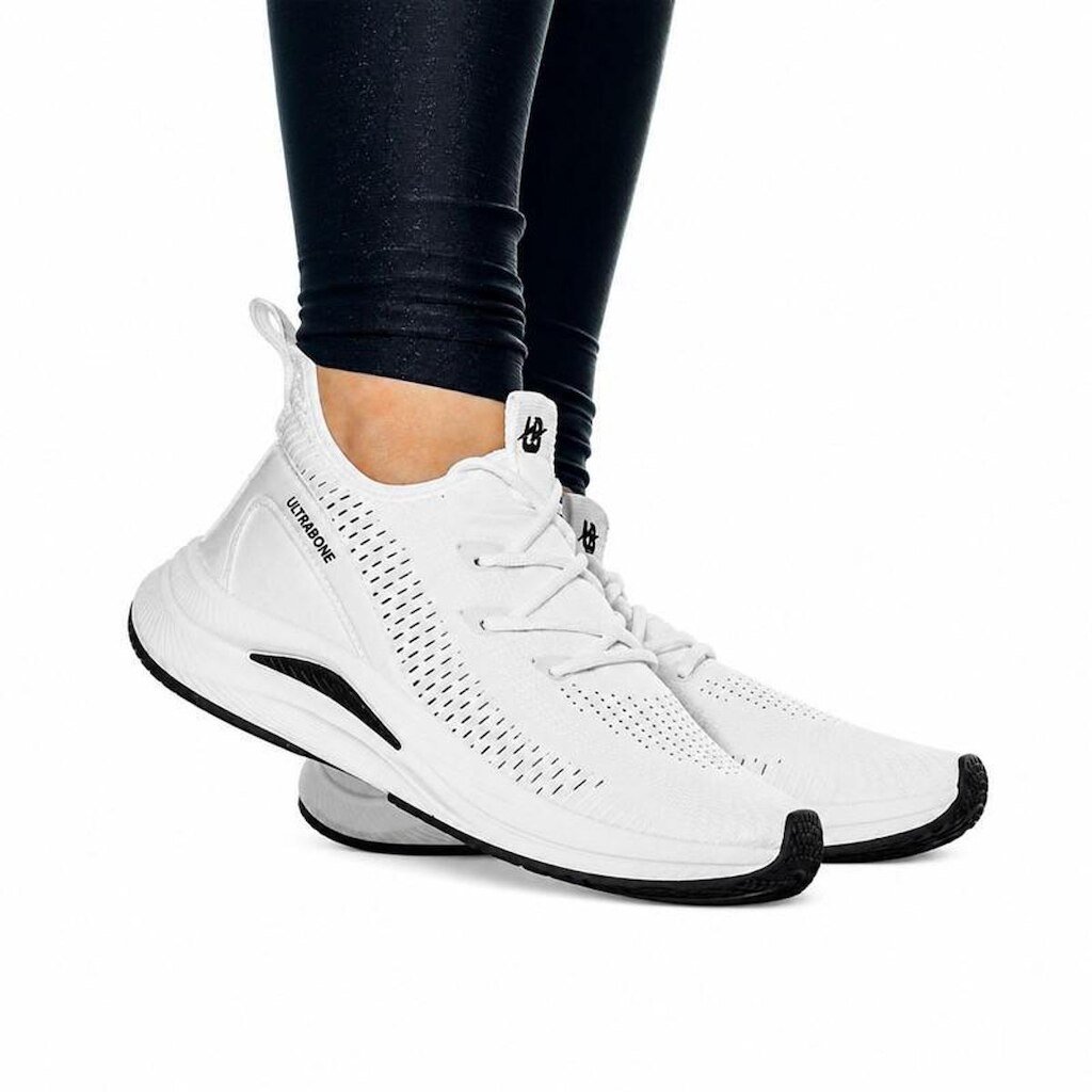 Tênis Feminino Running Para Academia Caminhada Esporte Leve E Confortável