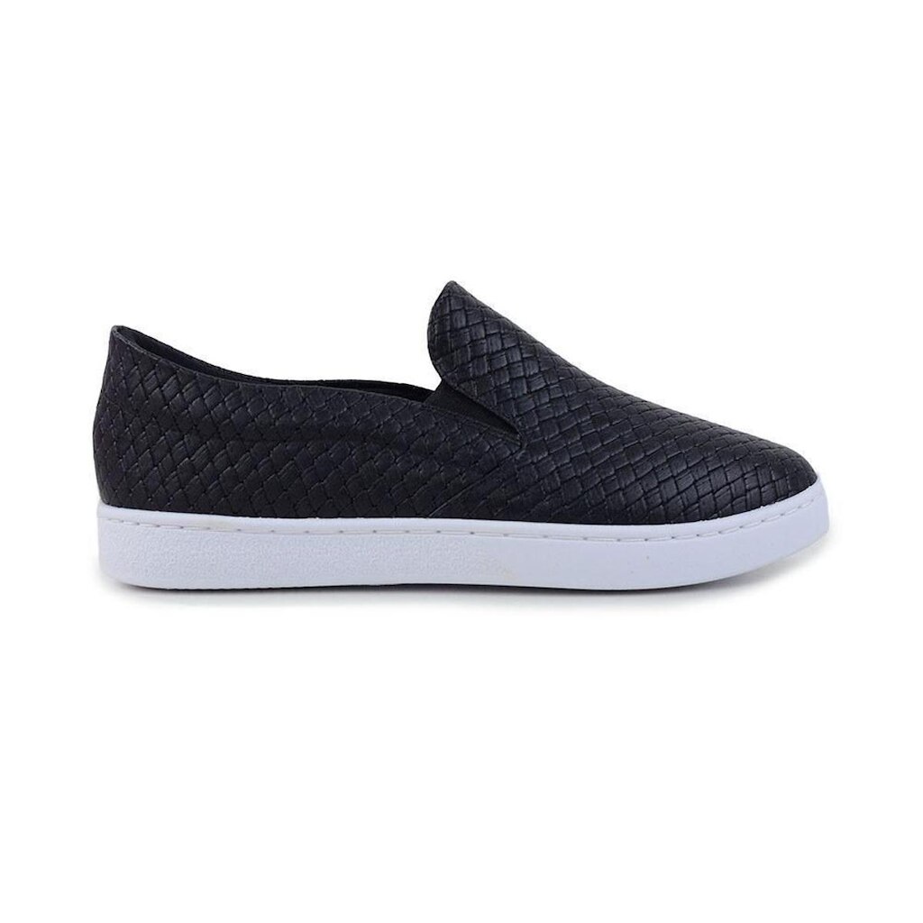 Tênis Feminino Santinelli Slip On Preto - 1490