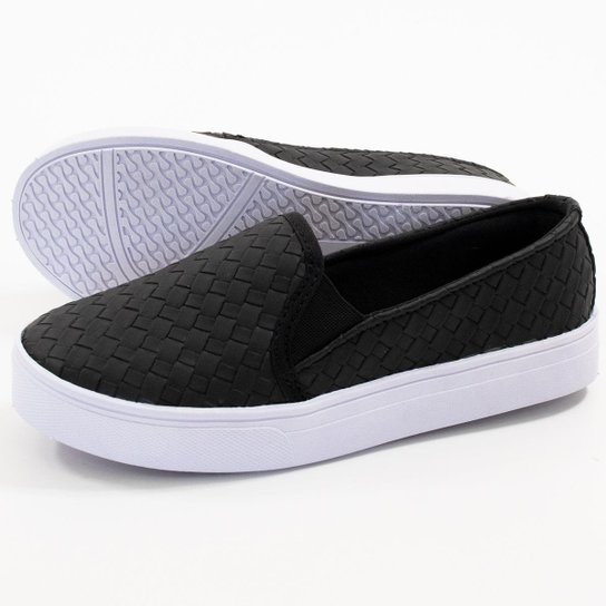 Tênis Feminino Sapatênis Casual Original Tênis Yatch Raminho 1195 - Preto é ruim? Tênis Feminino Sapatênis Casual Original Tênis Yatch Raminho 1195 - Preto é boa?