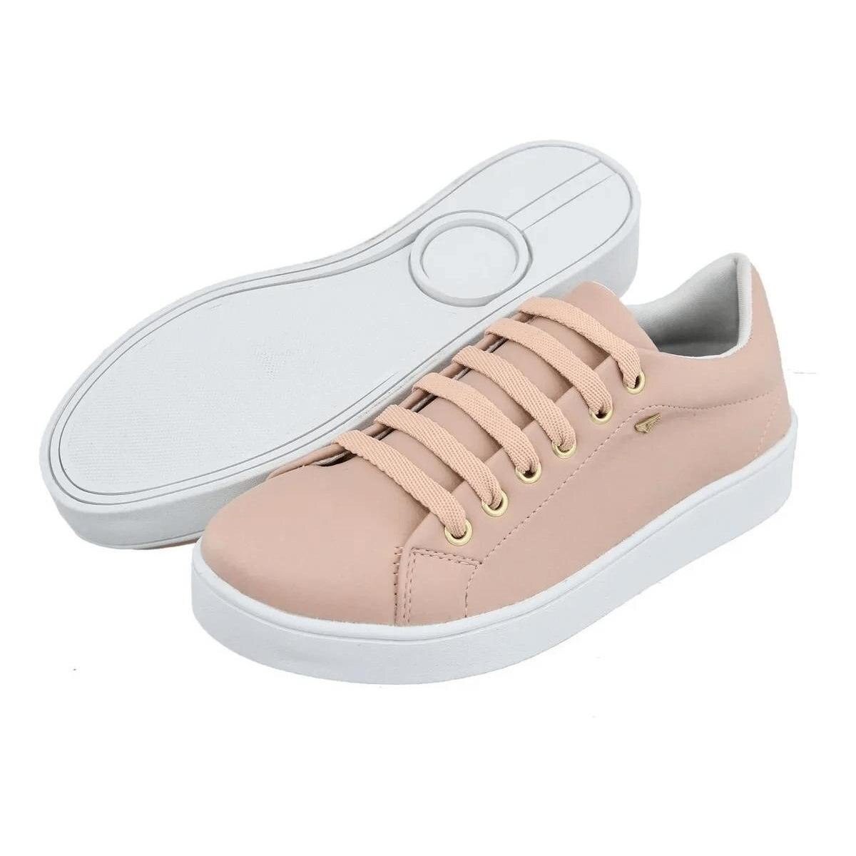 Tênis Feminino Sapatenis Elegante Exclusivo - Rosa | Netshoes