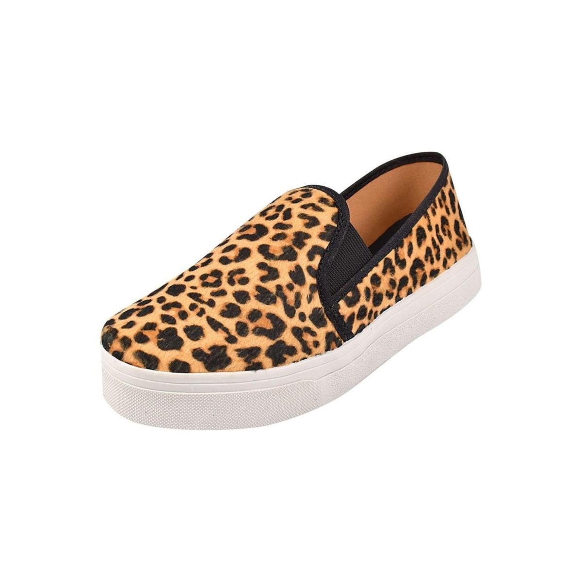 Tênis Feminino Sapatenis Slip Onça Menor preço em Tênis Feminino Sapatenis Slip Onça