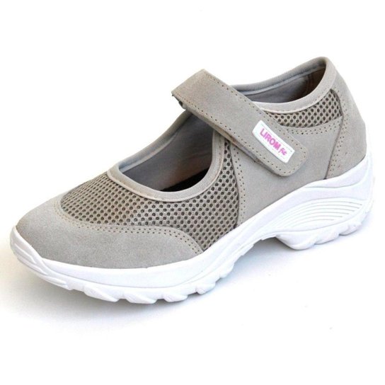 Tenis Feminino Sapatilha Lirom Sapato Boneca Confortavel Sola Alta Bege - Bege Menor preço em Tenis Feminino Sapatilha Lirom Sapato Boneca Confortavel Sola Alta Bege - Bege