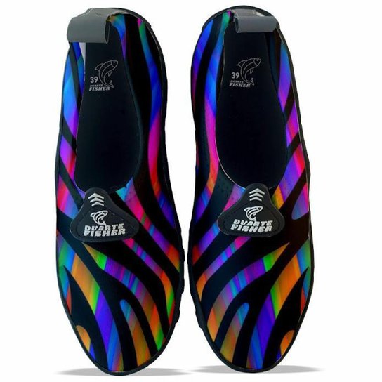 Tenis Feminino Sapatilha Onça Hibrida Água Pilates Praia Academia Jetski Caiaque Trilha