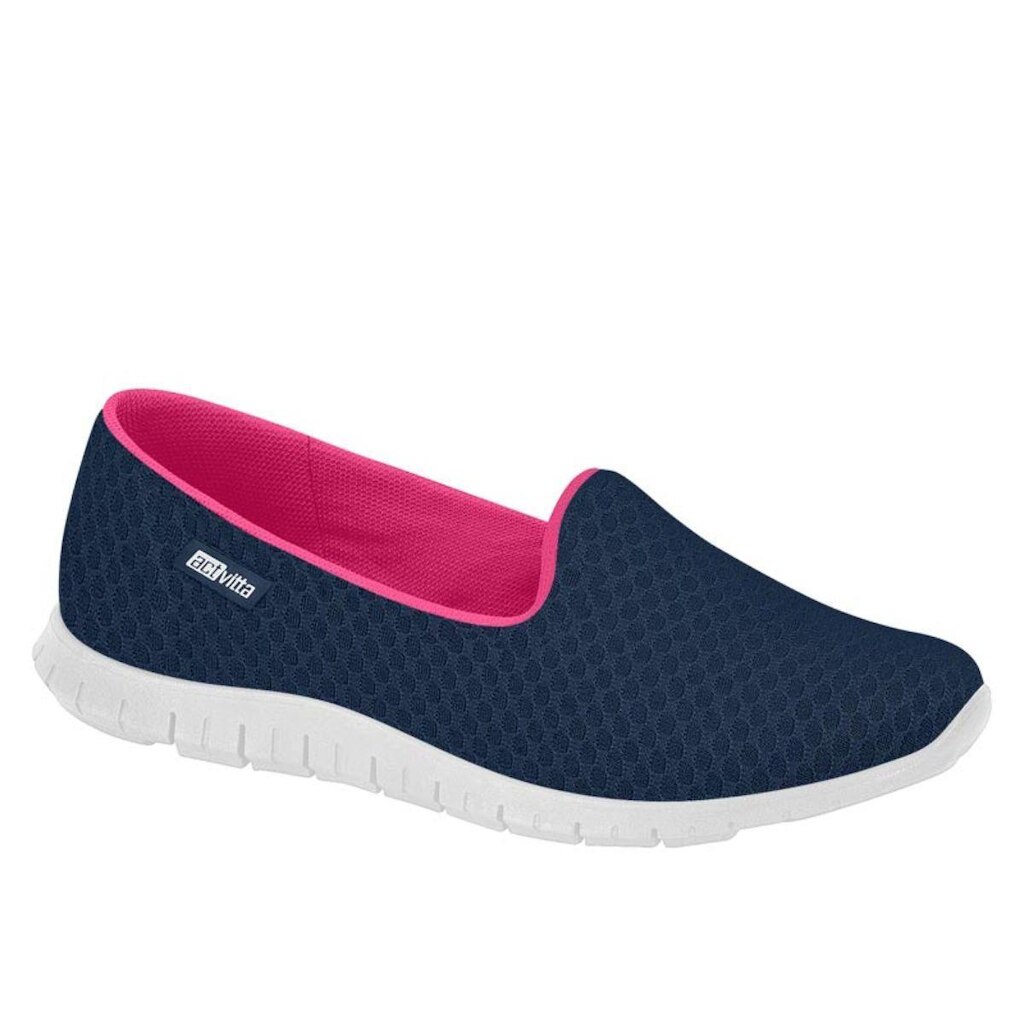 Tênis Feminino Sem Cadarço Actvitta Calce Facil Original