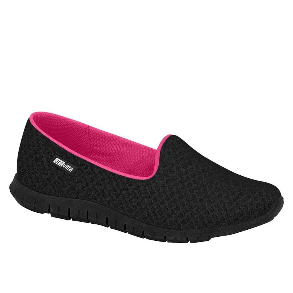 Tênis Feminino Sem Cadarço Actvitta Calce Facil Original
