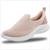 Tênis Feminino Sem Cadarço Lynd Daily Super Leve - Rosa