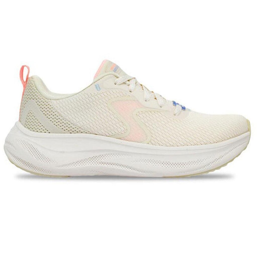 Tênis Feminino Skechers Cloud Smooth Wave Rosa Claro - 1505