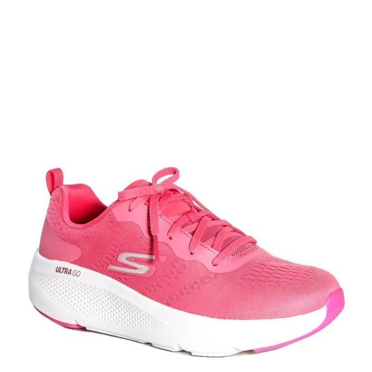 Tênis Feminino Skechers Performance Go Run Elevate Rosa - Rosa Menor preço em Tênis Feminino Skechers Performance Go Run Elevate Rosa - Rosa