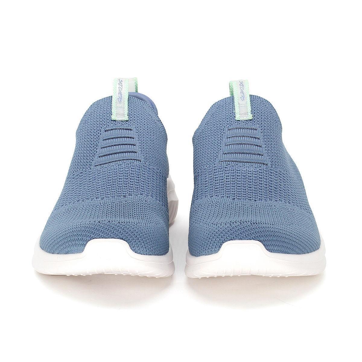 Tênis Feminino Skechers Ultra Flex 2.0 149181 - Azul+Branco | Netshoes