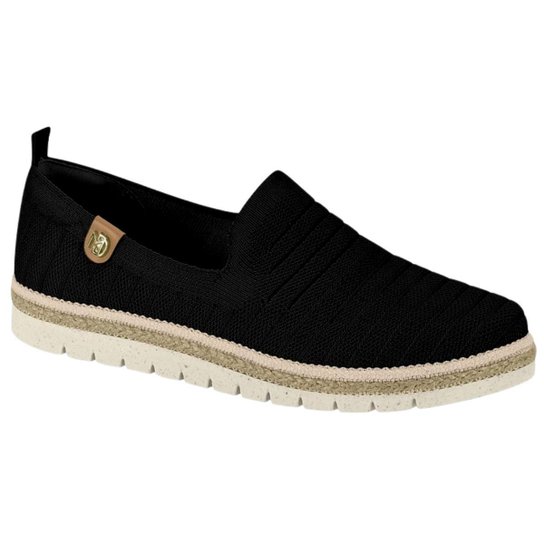 Tenis Feminino Slip on Casual Ultra Conforto Modare 7390.102.26758 - Preto Menor preço em Tenis Feminino Slip on Casual Ultra Conforto Modare 7390.102.26758 - Preto