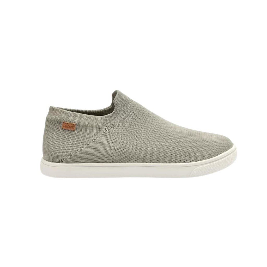Tênis Feminino Slip On Knit Mono Anacapri