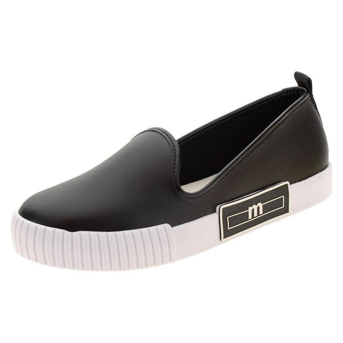Compre Tênis Slip On Moleca Feminino Preto Online