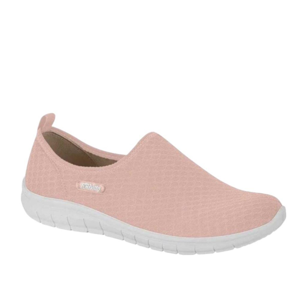 Tênis Feminino Slip On Super Macio Actvitta
