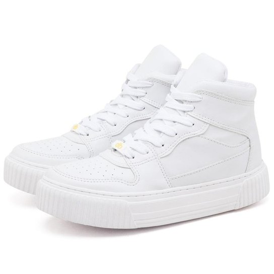 Tênis Feminino Sneacker Street DUBUY 030AB - Branco é ruim? Tênis Feminino Sneacker Street DUBUY 030AB - Branco é boa?