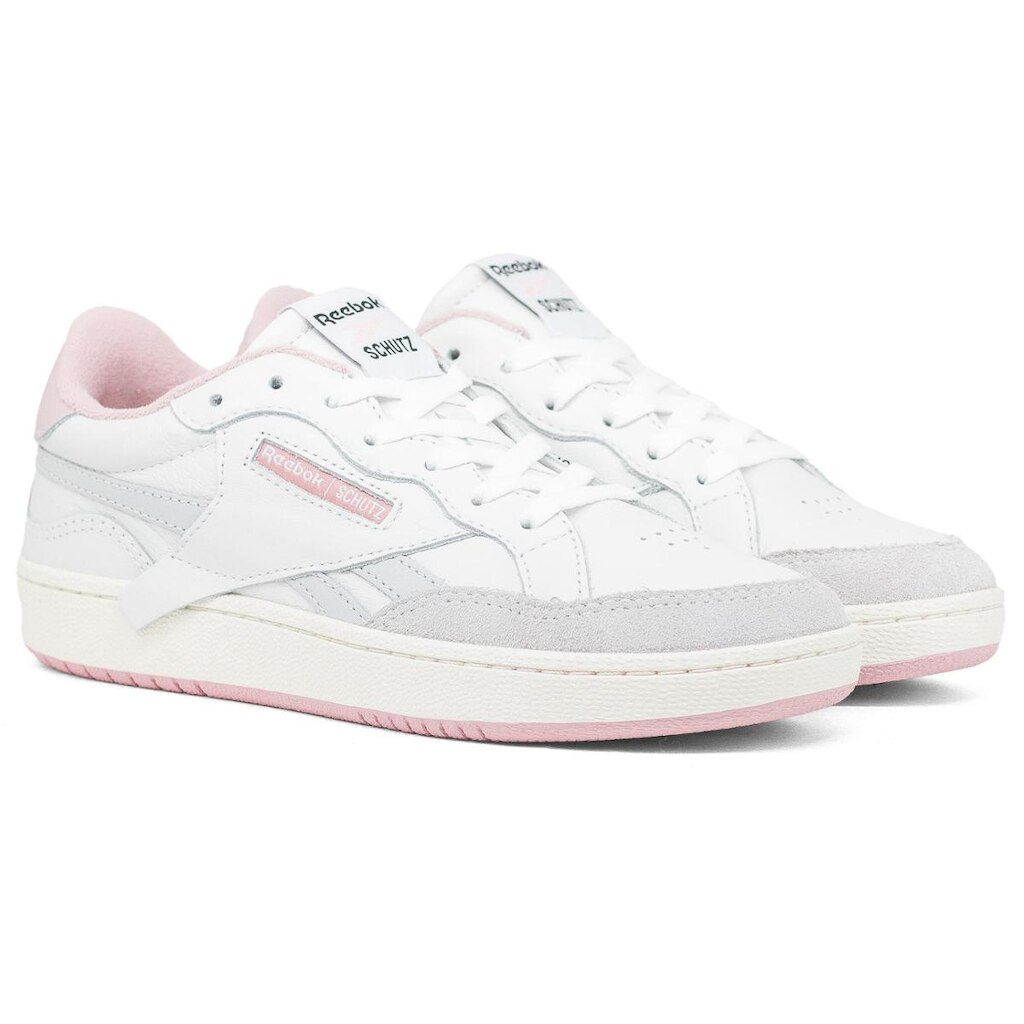 Tênis Feminino Sneaker Schutz Reebok Clássico Couro Premium Conforto 225750001