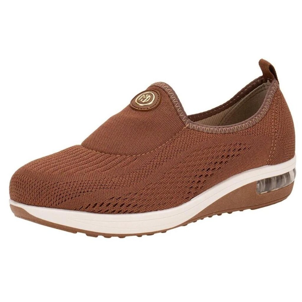 Tenis Feminino Sofisticado Casual Leve Macio Maleável Modare