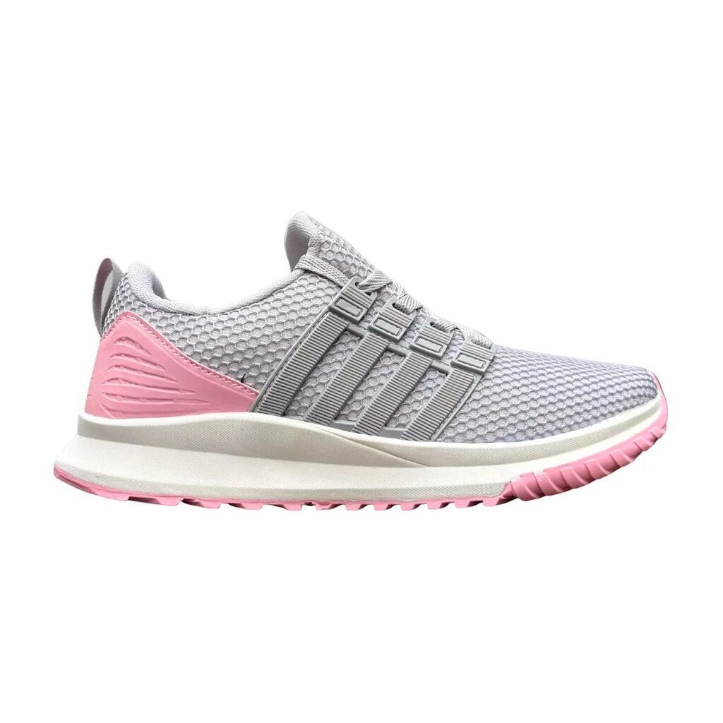TENIS FEMININO SPARK SK2503 CINZA+ROSA
