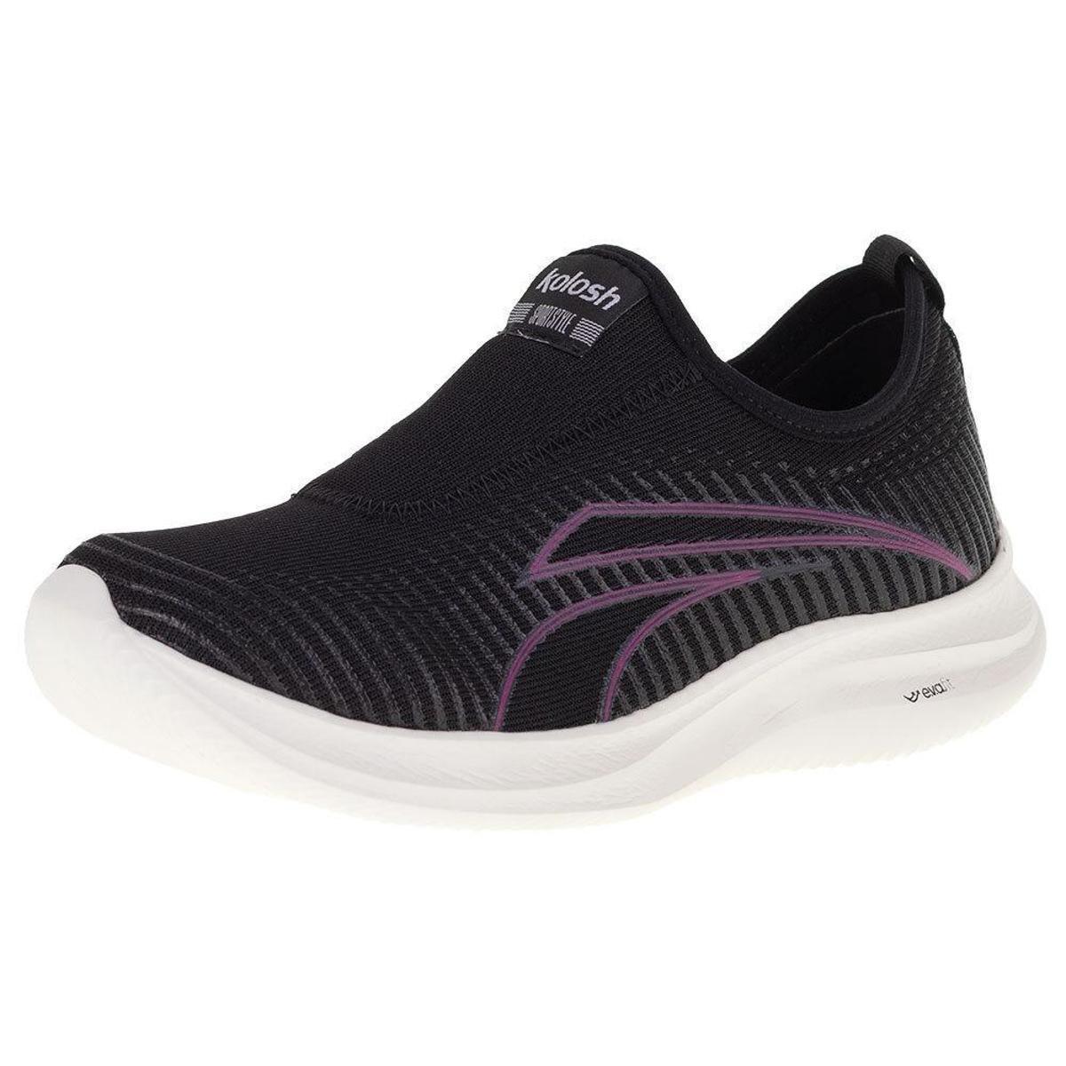 Tenis Coloshi Tenis Kolosh Rosa Style em promoção na Netshoes!