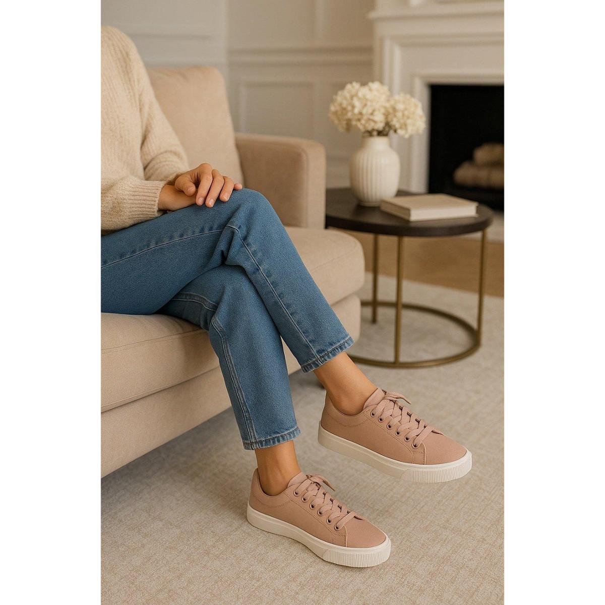 Tenis Feminino Star Casual Sapatenis Leve Confortável Menor preço em Tenis Feminino Star Casual Sapatenis Leve Confortável