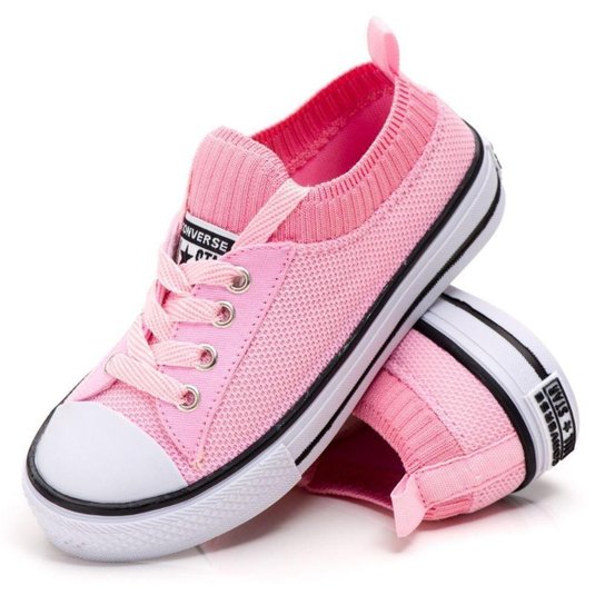 Tênis Feminino Star Meia A. Andrade All Sapatênis Casual Social Dia a Dia - Rosa Menor preço em Tênis Feminino Star Meia A. Andrade All Sapatênis Casual Social Dia a Dia - Rosa