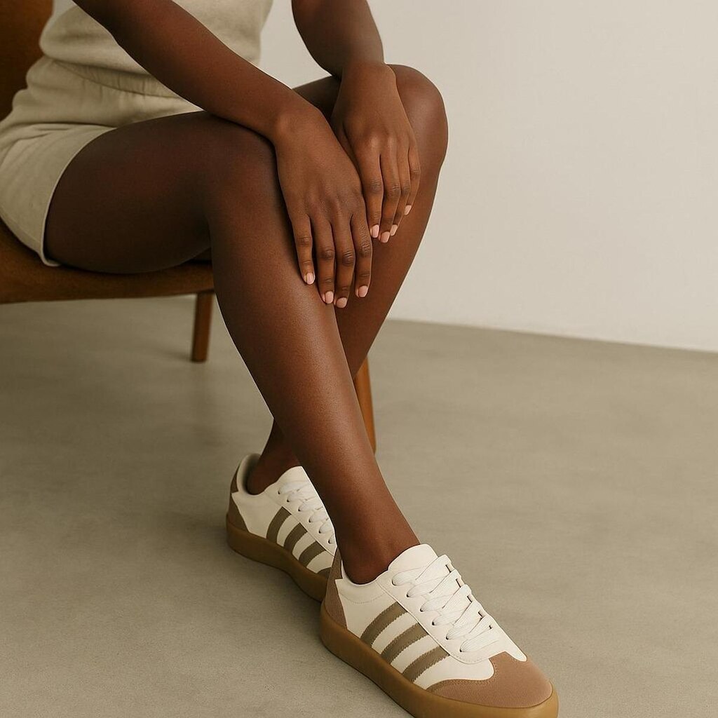 Tenis Feminino Sua Cia Bege Branco