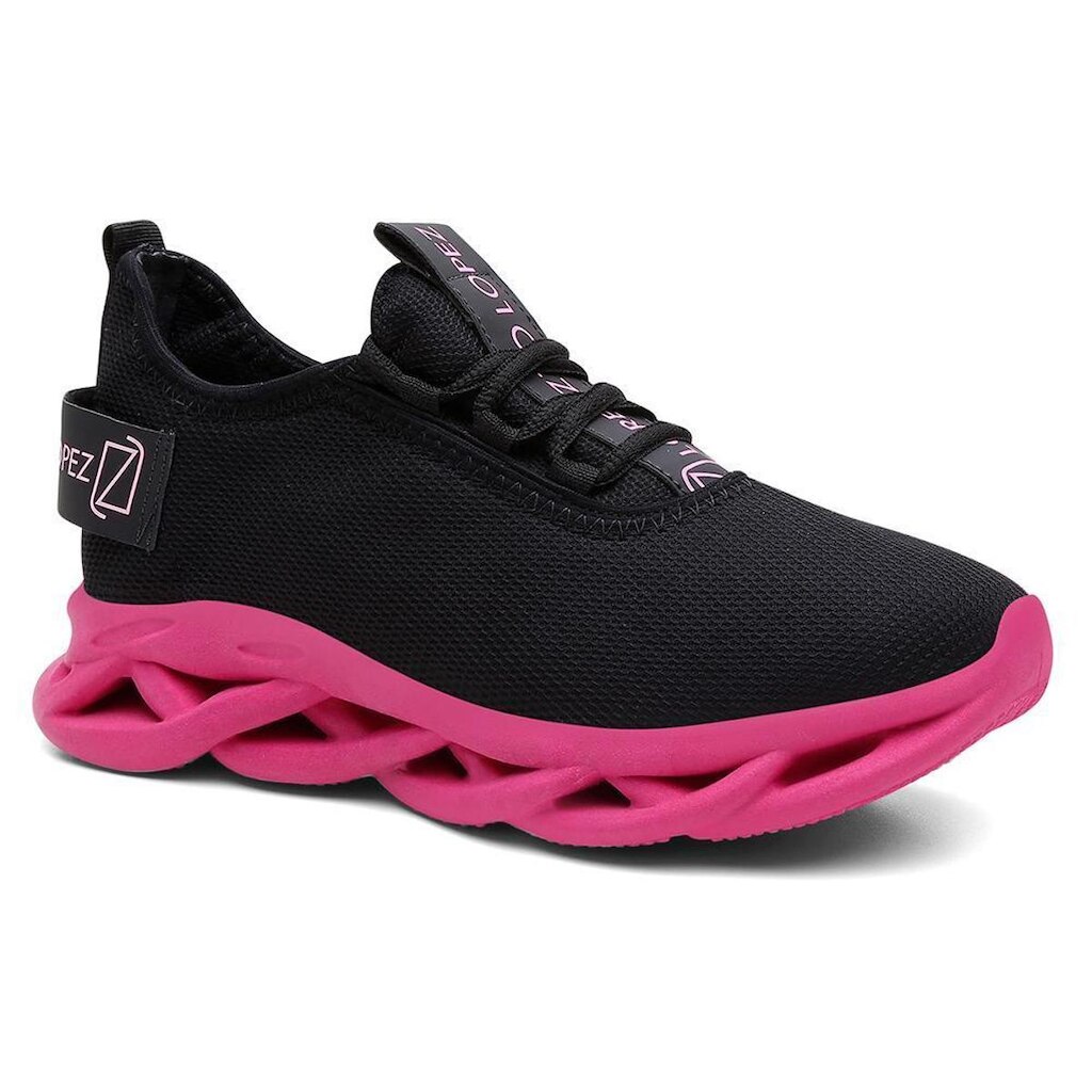 Tênis Feminino Super Leve Conforto Caminhada Academia Moderno