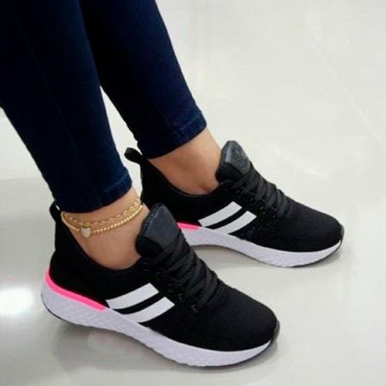 Artigos Esportivos Netshoes Tenis De Academia Tênis Feminino