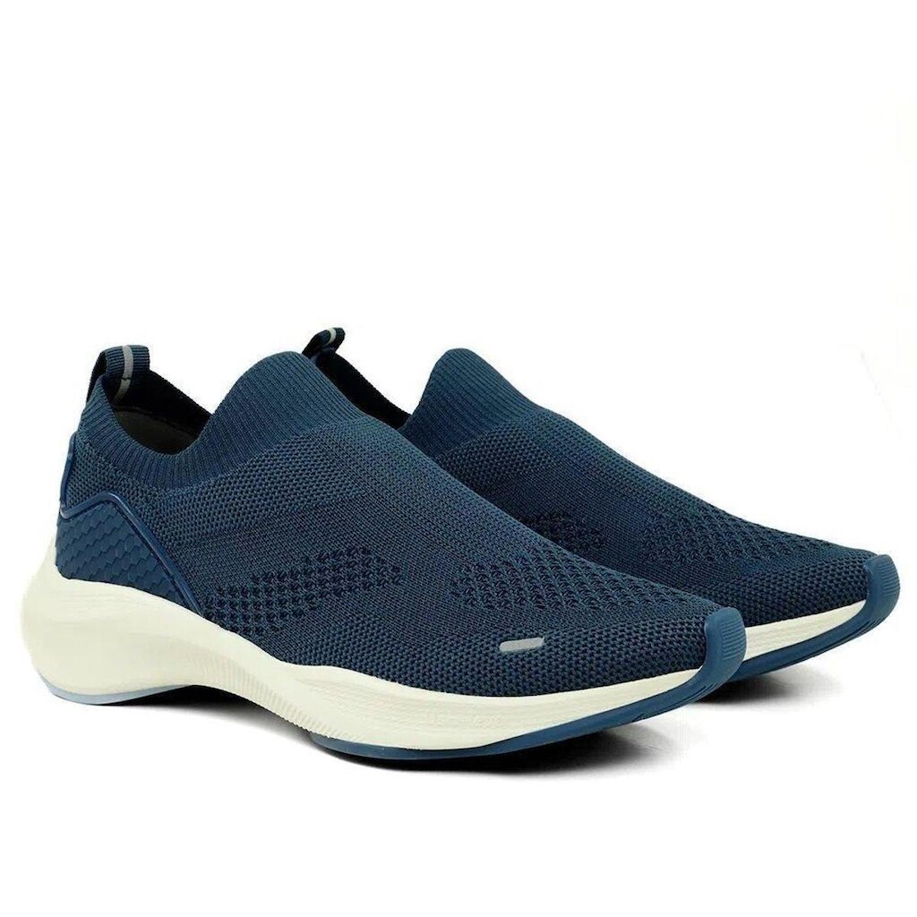 Tênis Feminino Usaflex Slip on Tricot Ag4502004