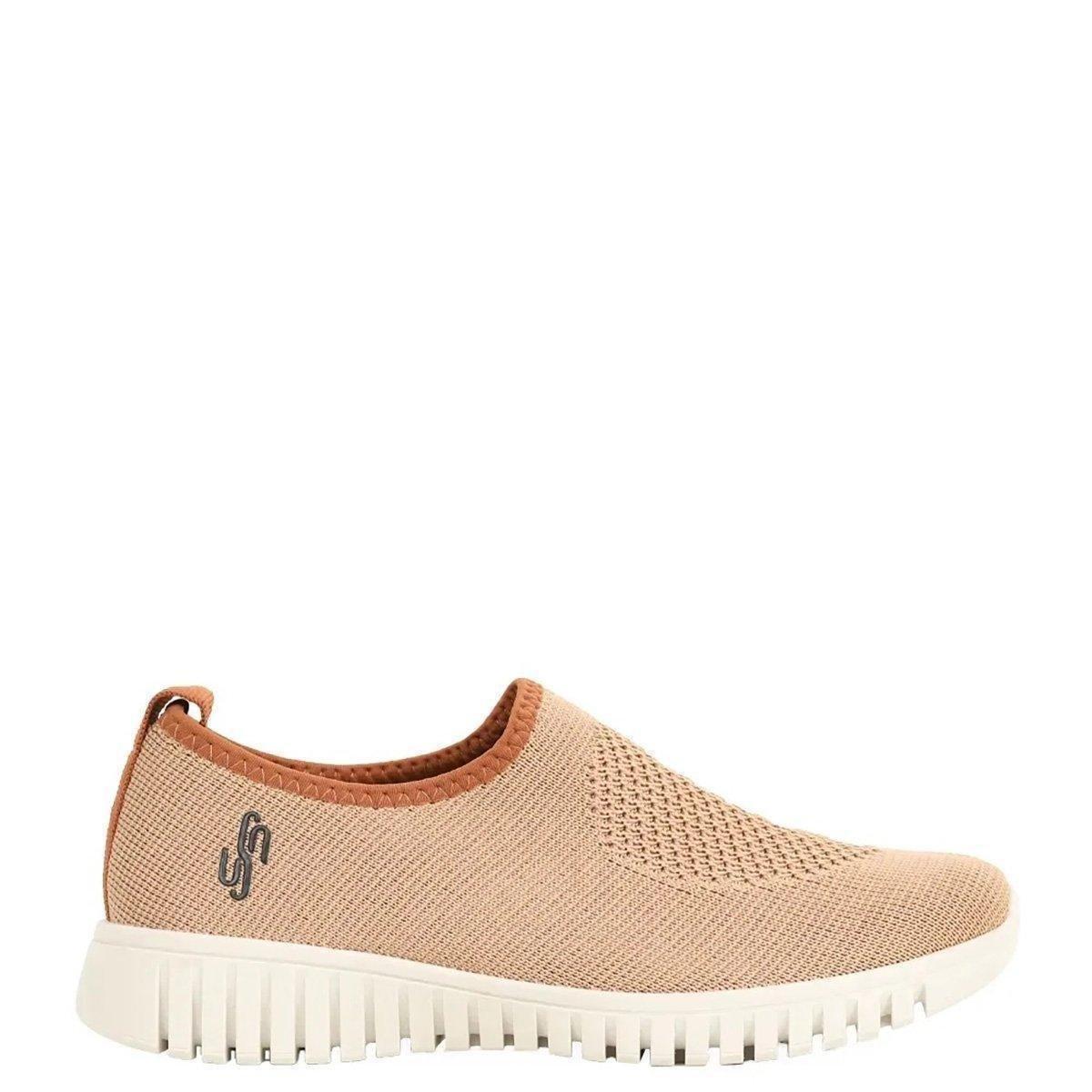 Tênis Feminino Usaflex Tricot Ae2208 Menor preço em Tênis Feminino Usaflex Tricot Ae2208