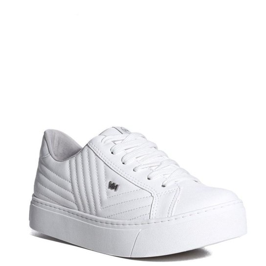 Tênis Feminino Via Marte 21-1001 Casual Matelassê - Branco é ruim? Tênis Feminino Via Marte 21-1001 Casual Matelassê - Branco é boa?