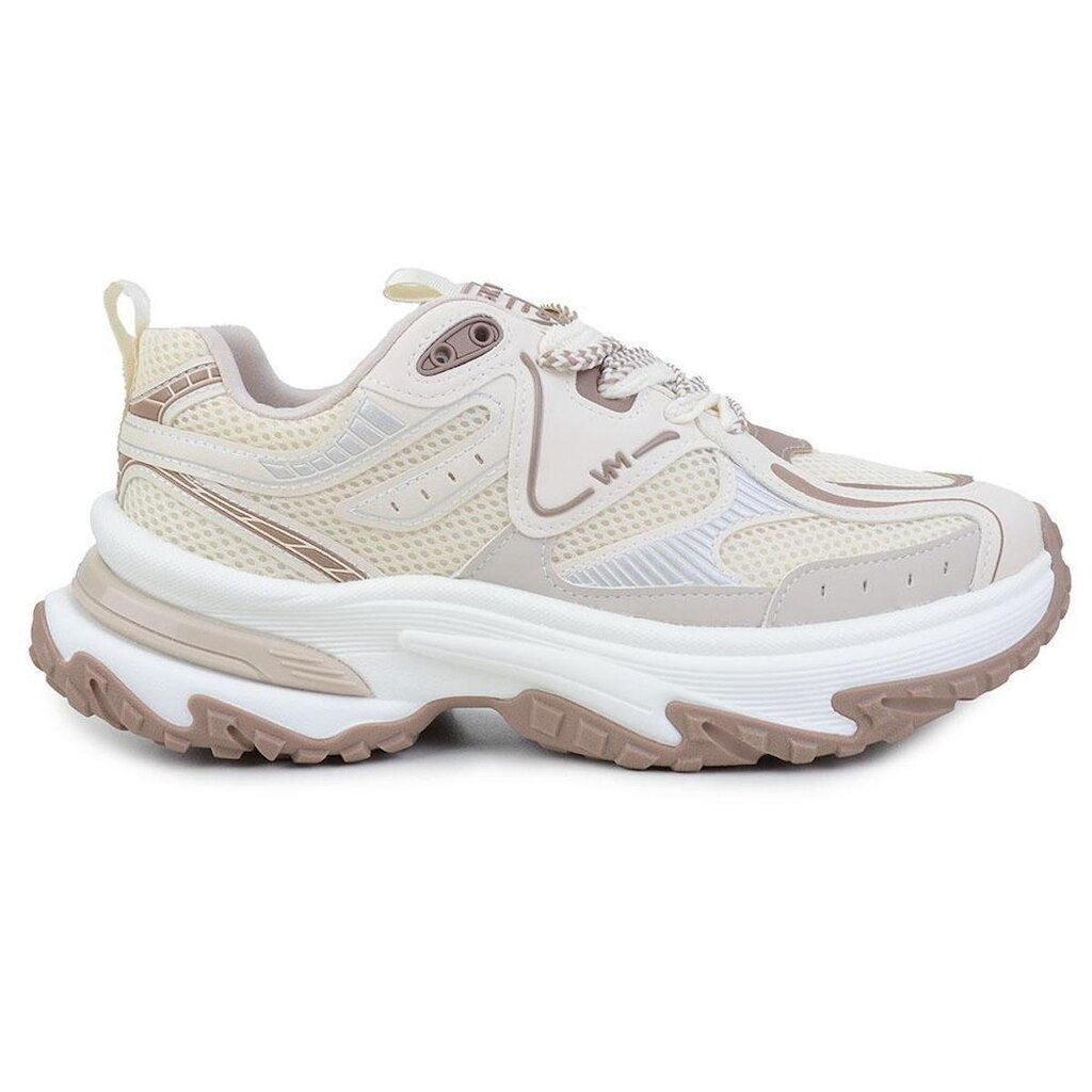 Tênis Feminino Via Marte Casual Bege - 339-001