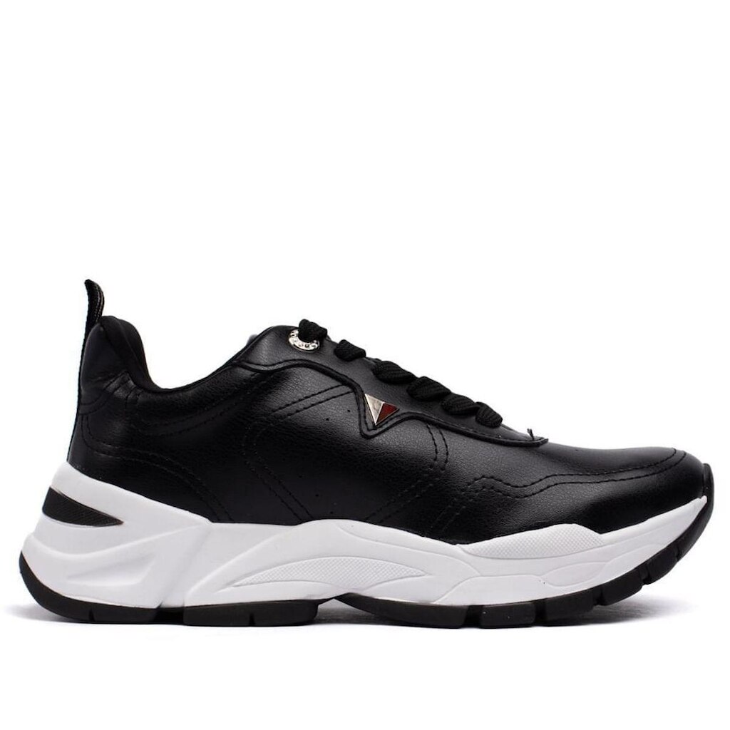 Tênis Feminino Via Marte Jogging Preto