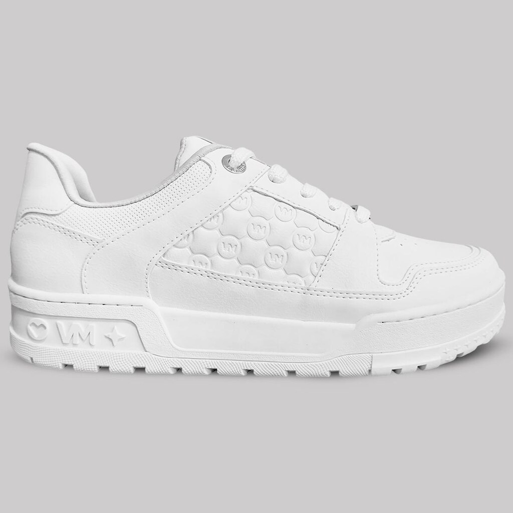 Tênis Feminino Via Marte Leve Confortável Original Branco
