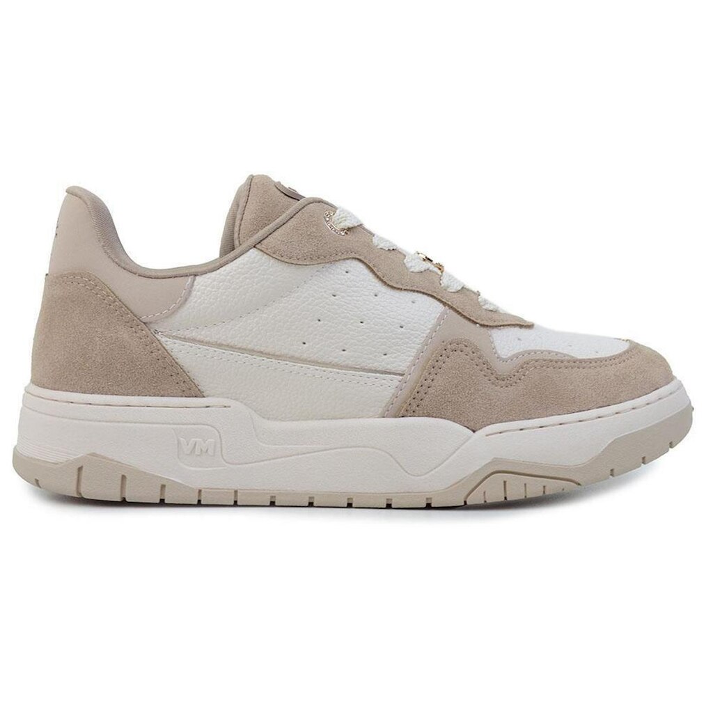 Tênis Feminino Via Marte Light Marrom Taupe - 276-012-14