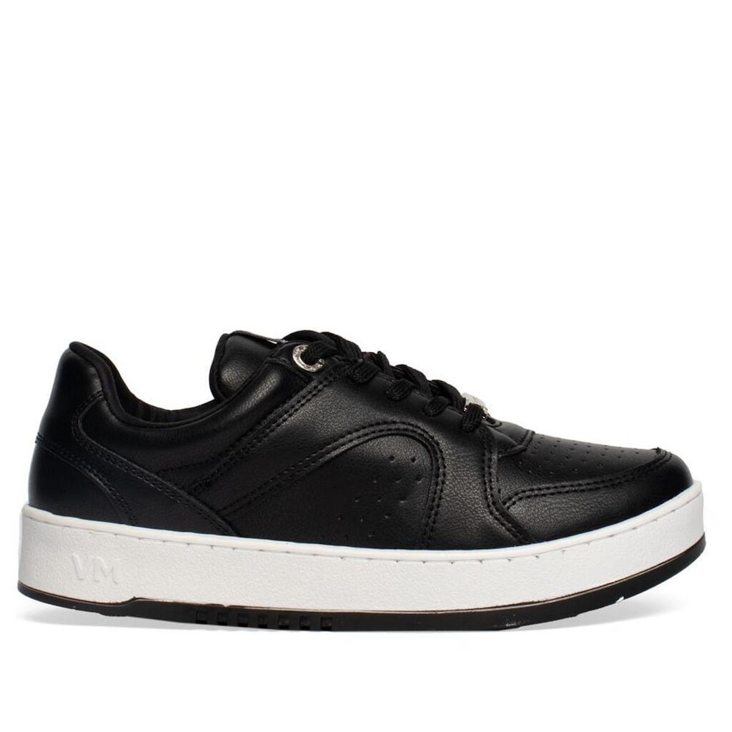 Tênis Feminino Via Marte Napa Casual Preto