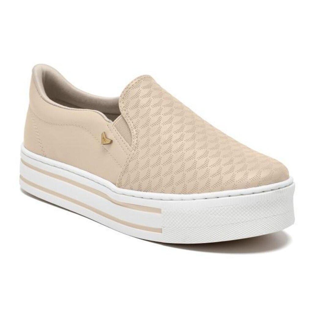 Tenis Feminino Via Marte Slip On Calce Facil Confortável