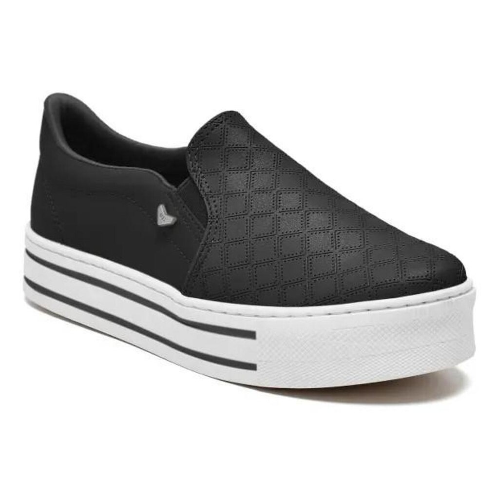Tenis Feminino Via Marte Slip On Calce Facil Confortável